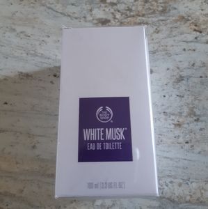 White Musk Thebodyshop